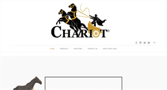 Desktop Screenshot of chariottravelware.com